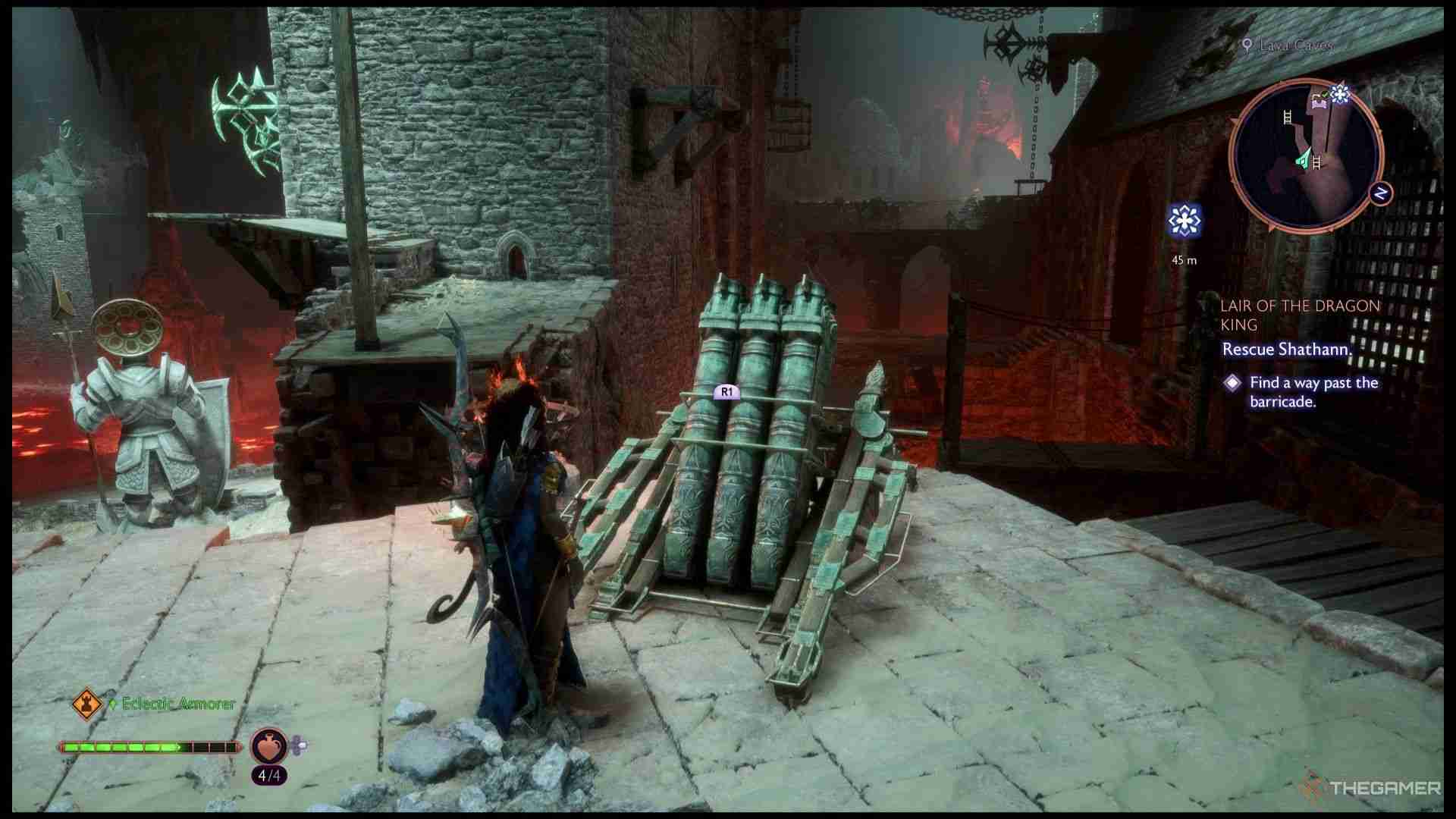 Dragon Age: The Veilguard - Lair Of The Dragon King Walkthrough