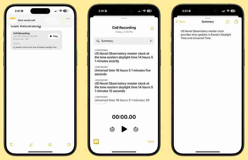 iOS 18.1: How to Record and Transcribe Phone Calls