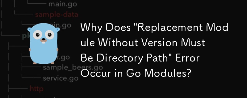 Why Does 