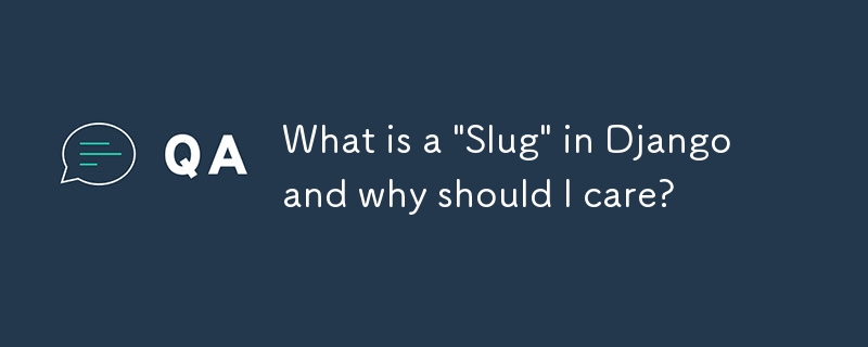 What is a \