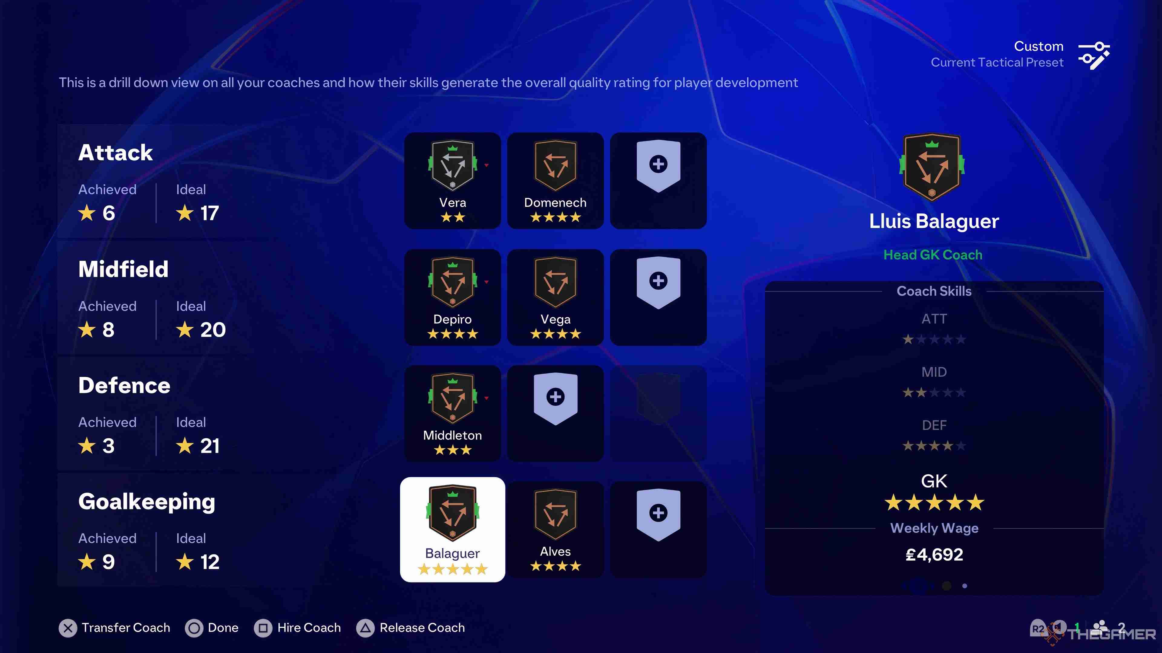 EA Sports FC 25: Season Two - Seasonal Manager Career Objective Guide