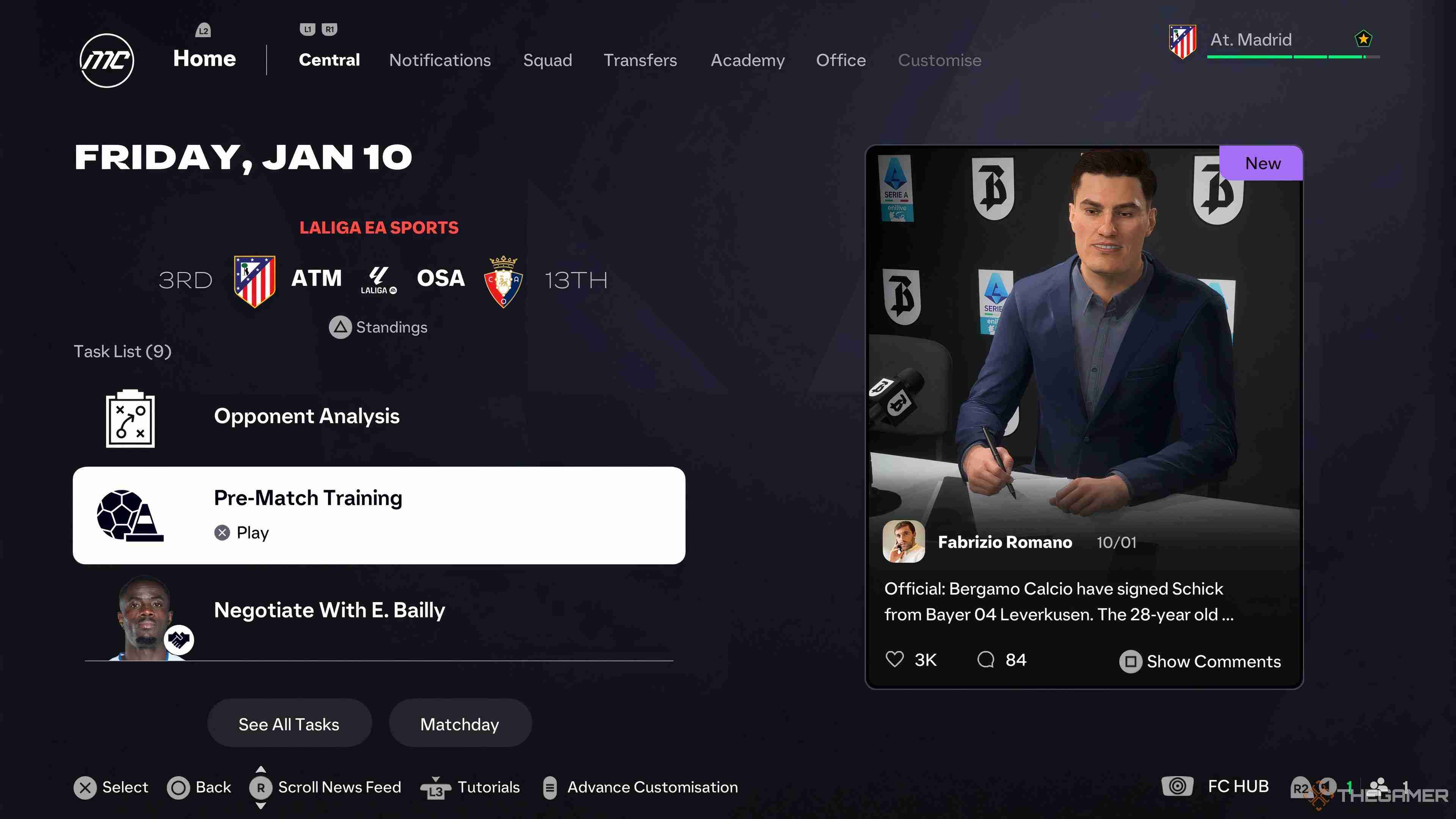 EA Sports FC 25: Season Two - Seasonal Manager Career Objective Guide