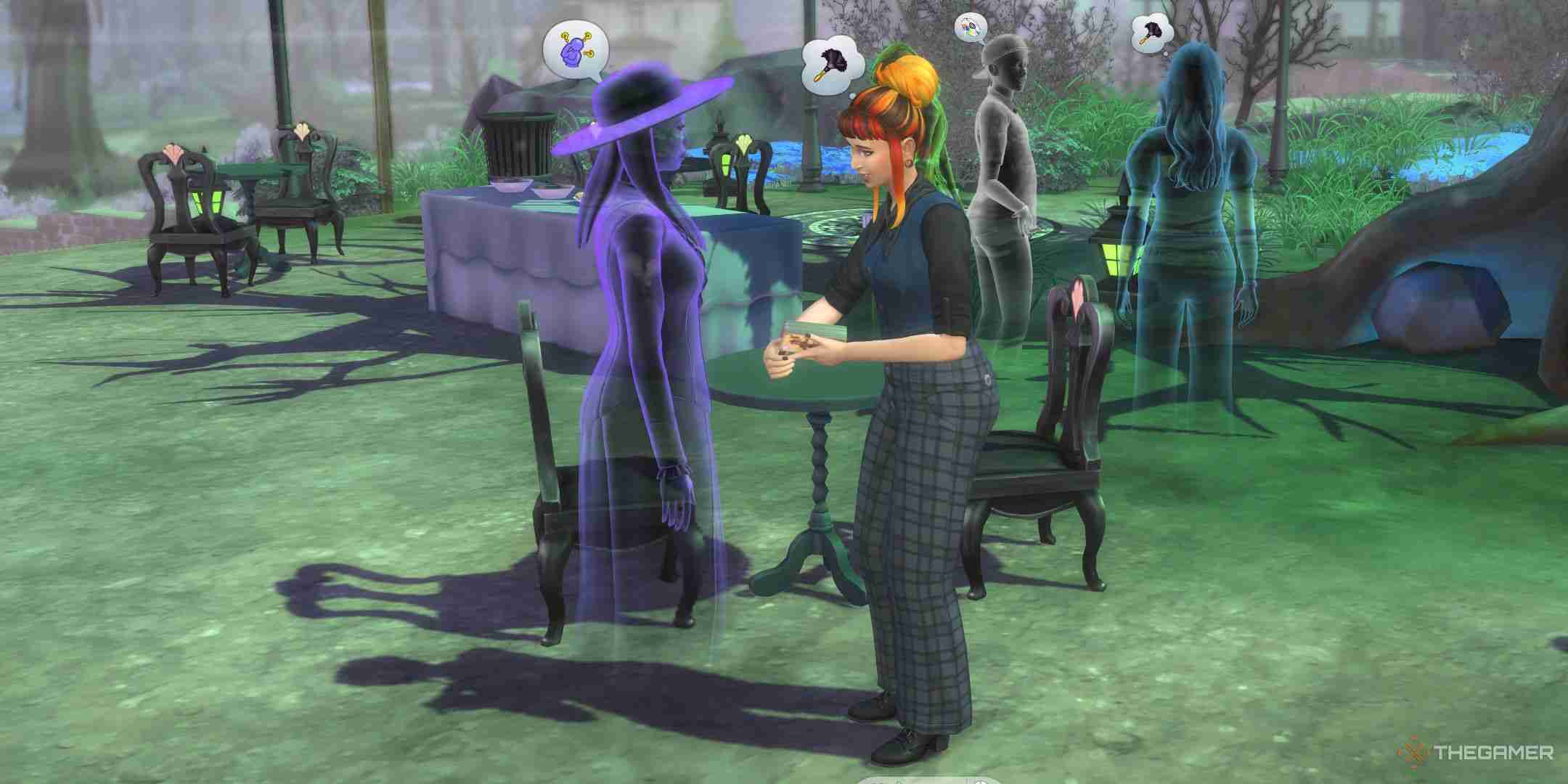 The Sims 4: Life & Death - Thanatology Skill Guide