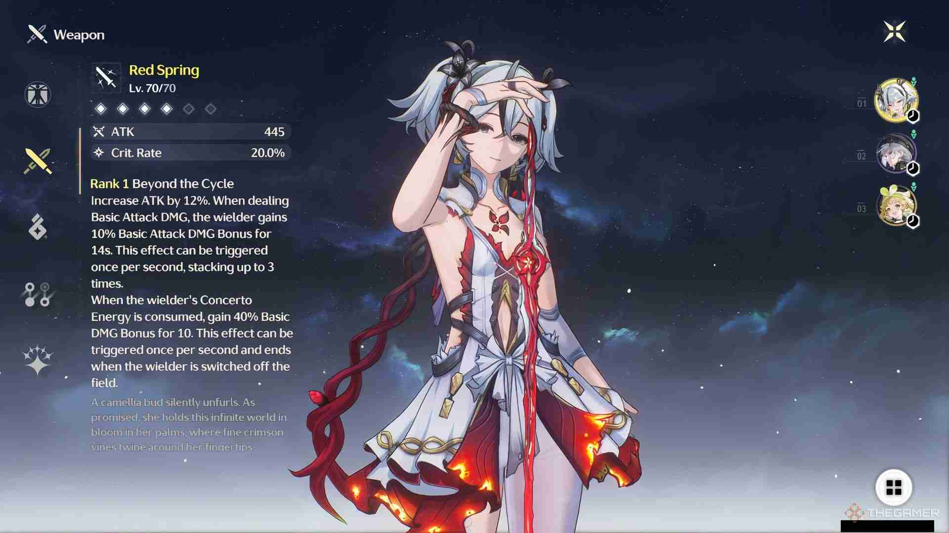 Wuthering Waves: Camellya Build Guide