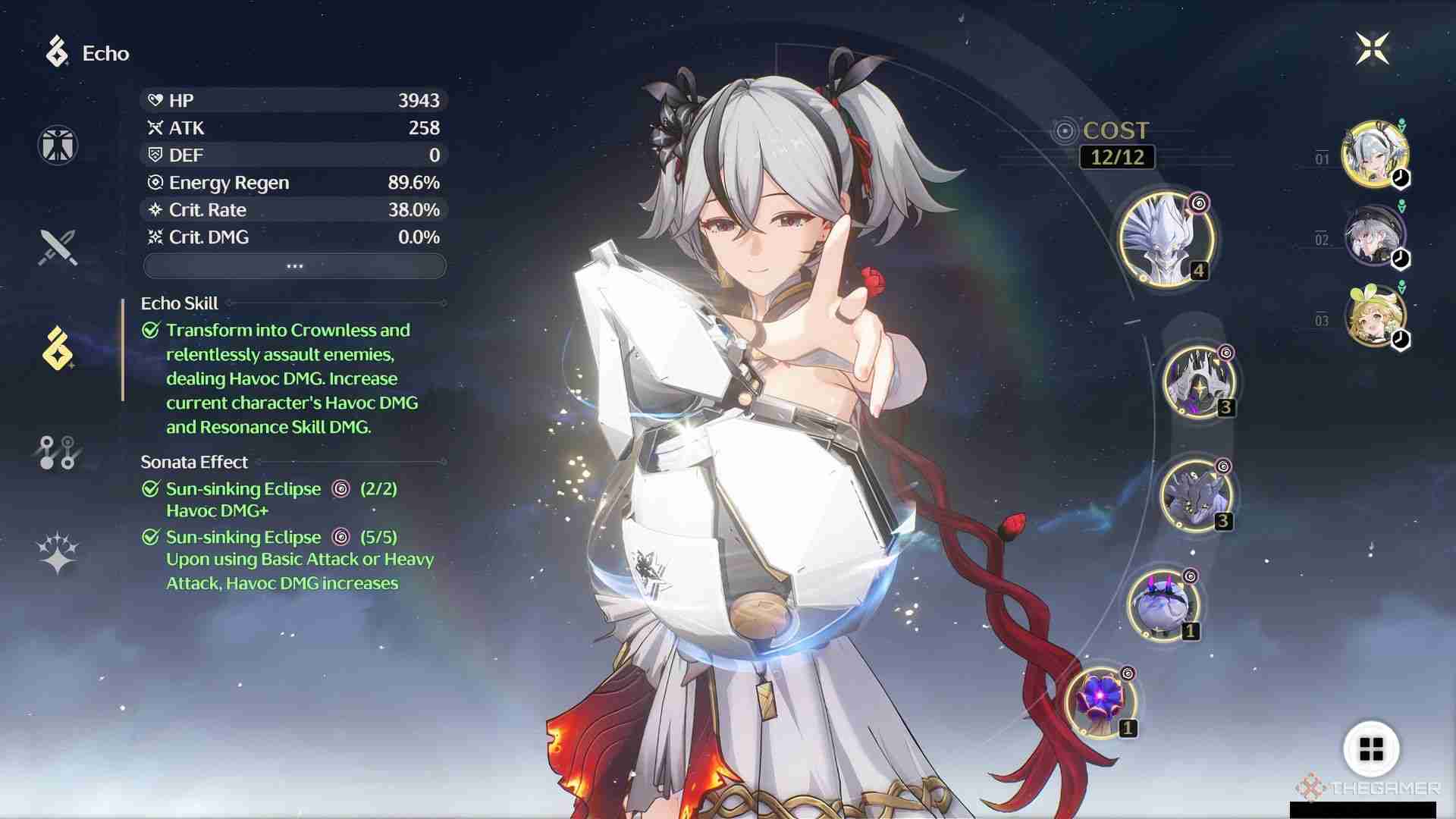 Wuthering Waves: Camellya Build Guide