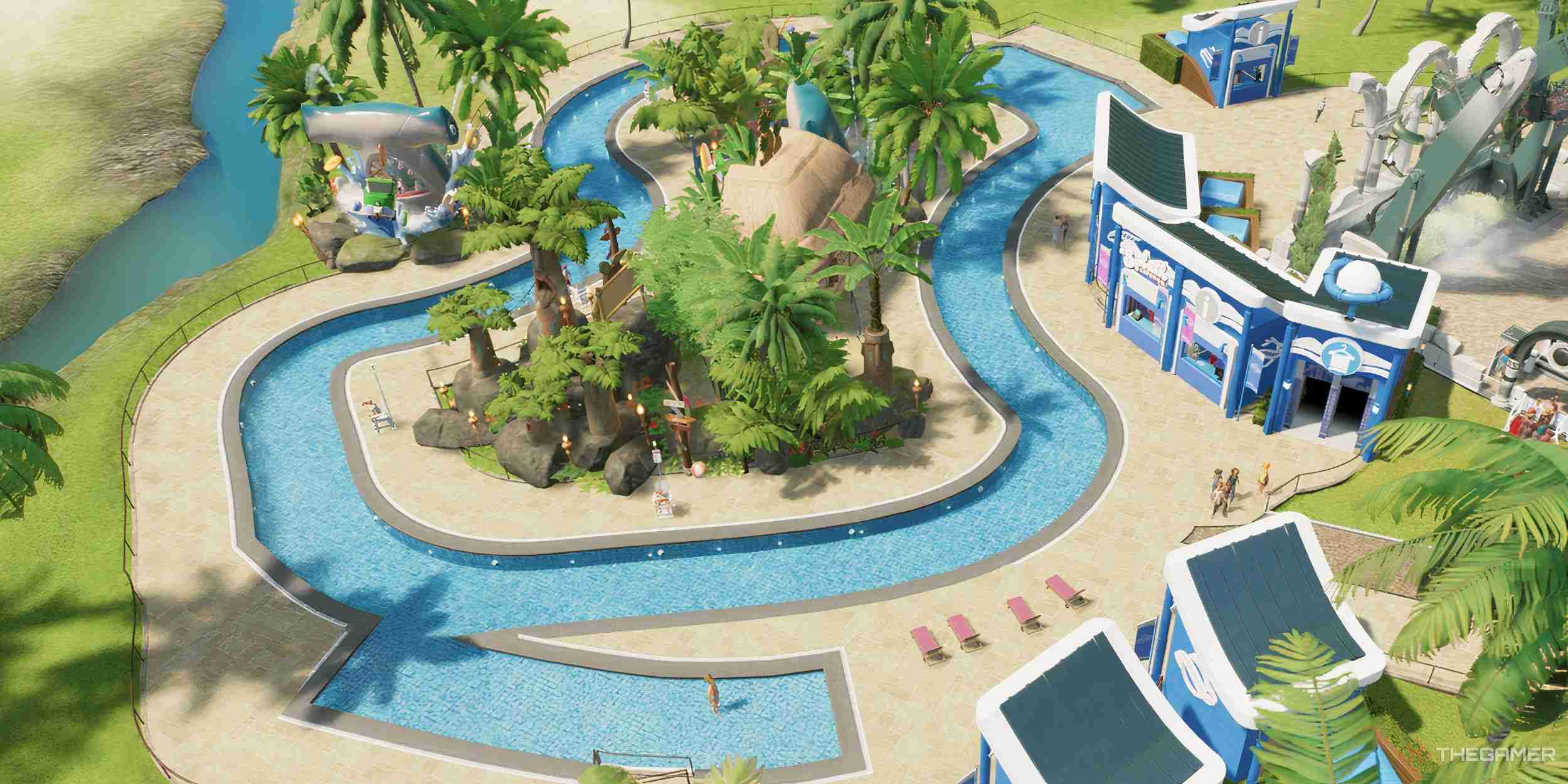 Planet Coaster 2: How To Build Custom Shops And Facilities 
