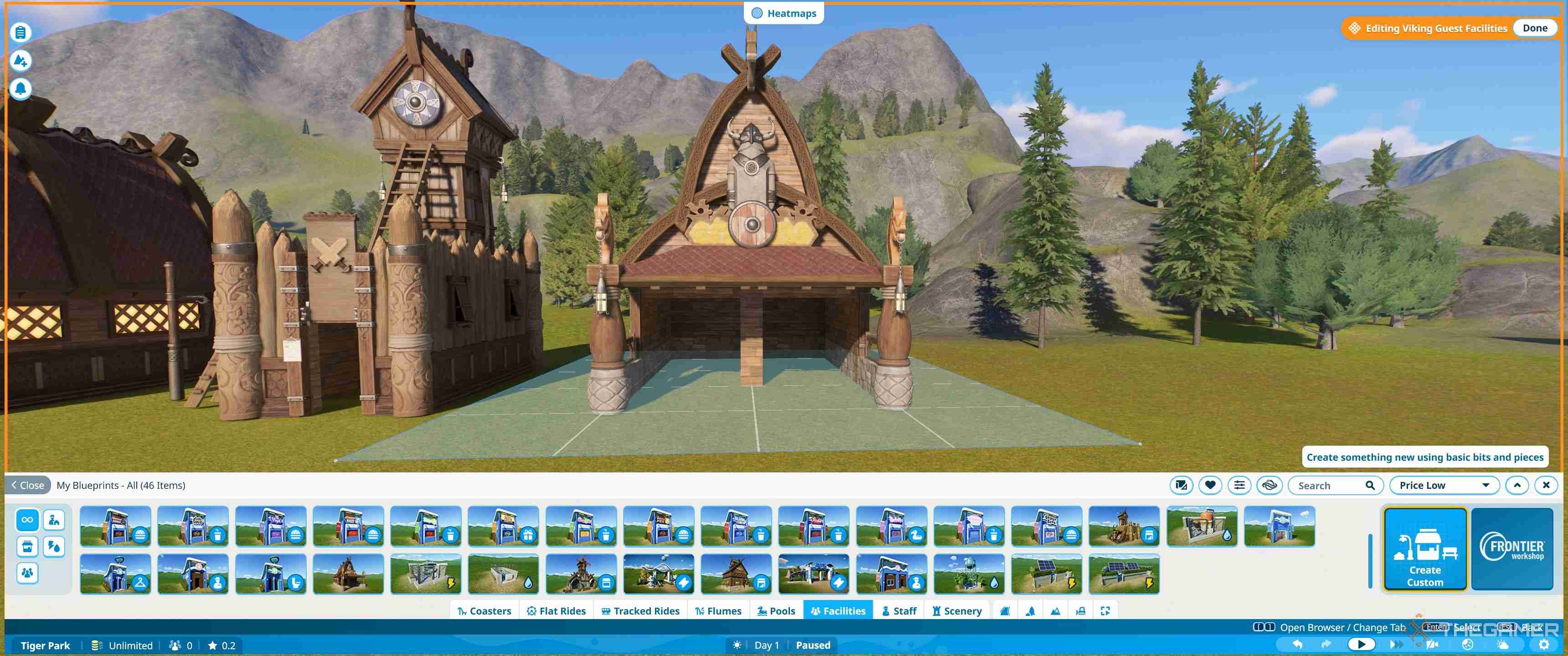 Planet Coaster 2: How To Build Custom Shops And Facilities 