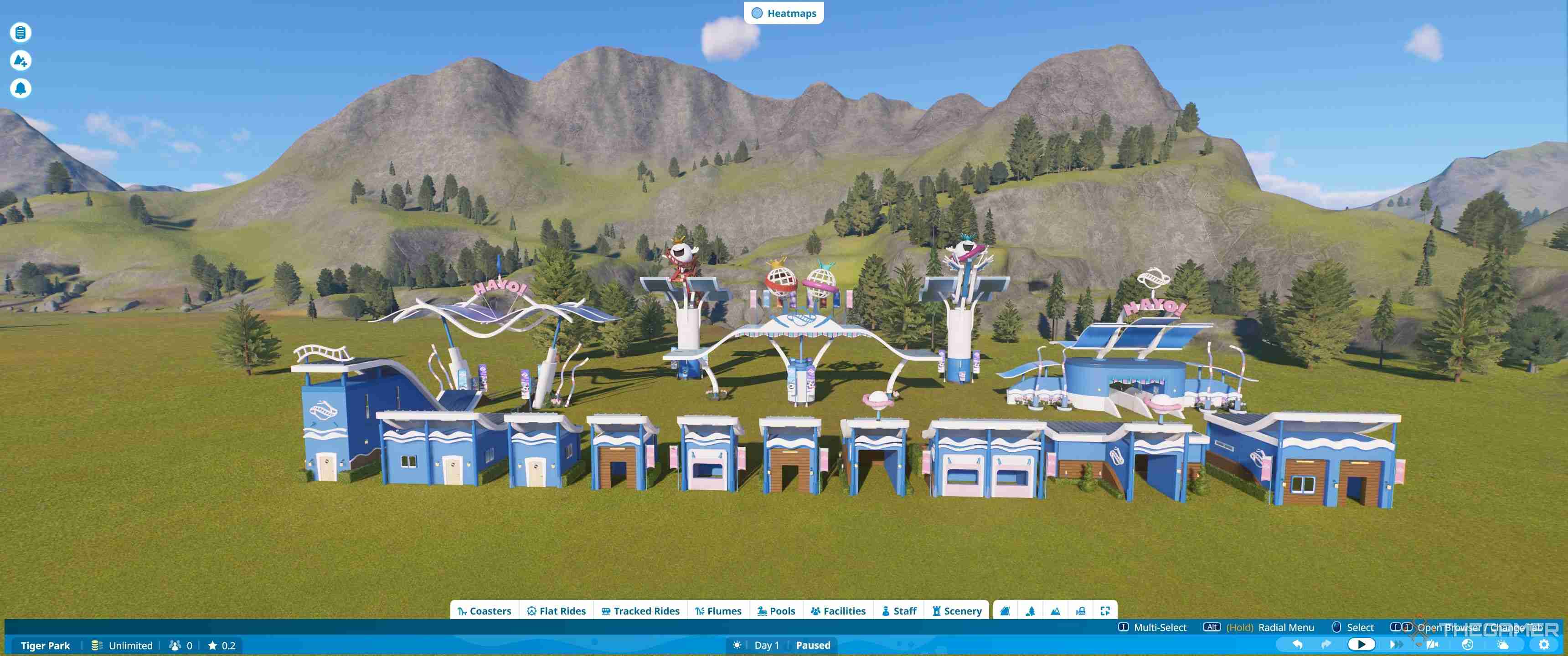 Planet Coaster 2: How To Build Custom Shops And Facilities 