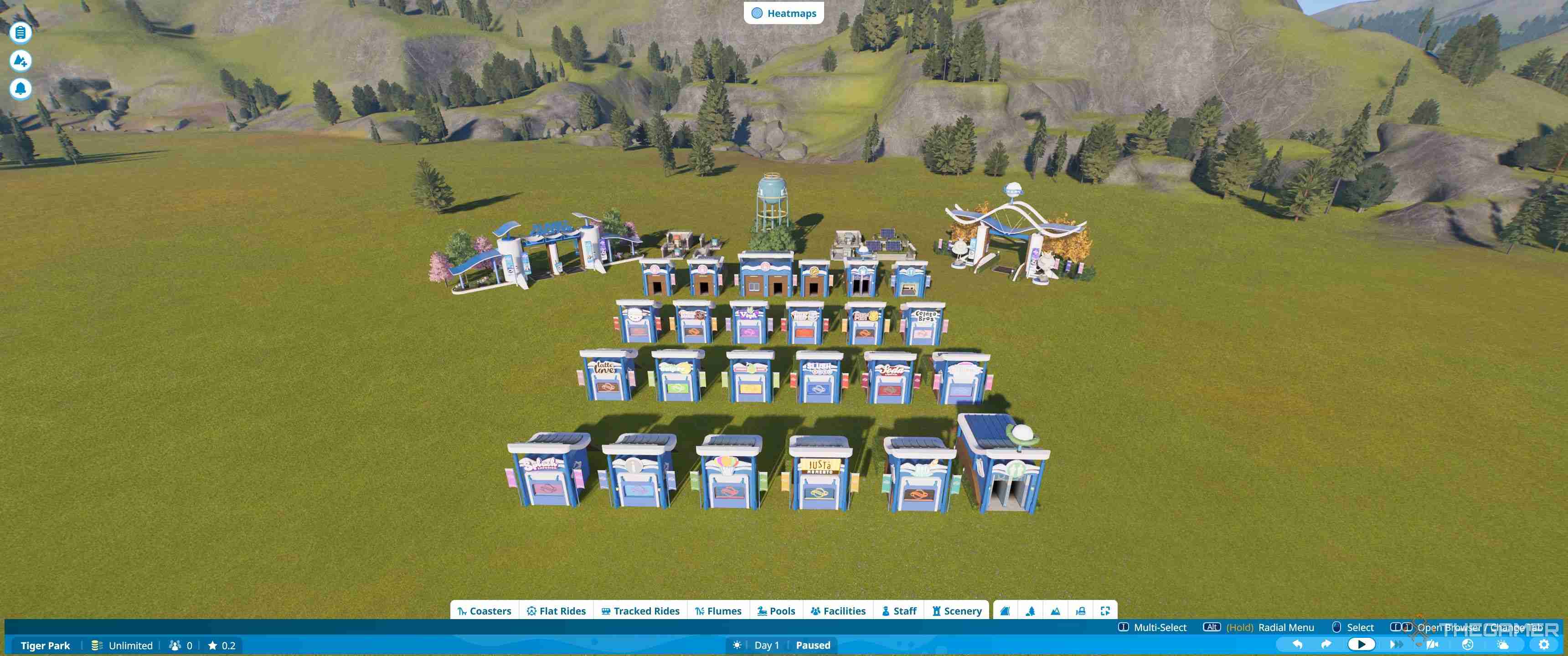 Planet Coaster 2: How To Build Custom Shops And Facilities 