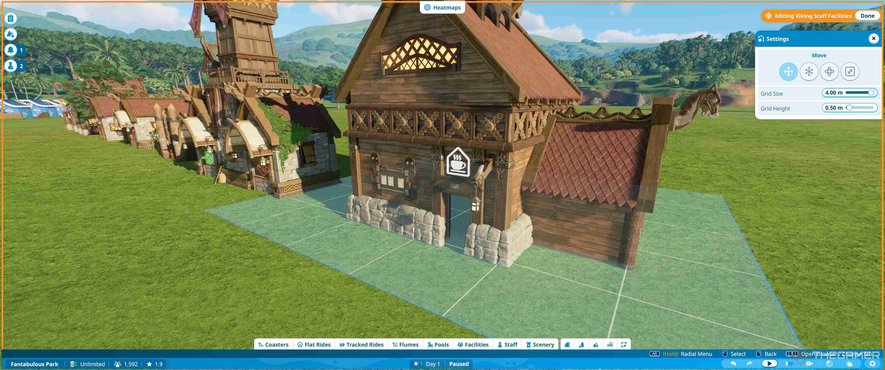 Planet Coaster 2: How To Build Custom Shops And Facilities 