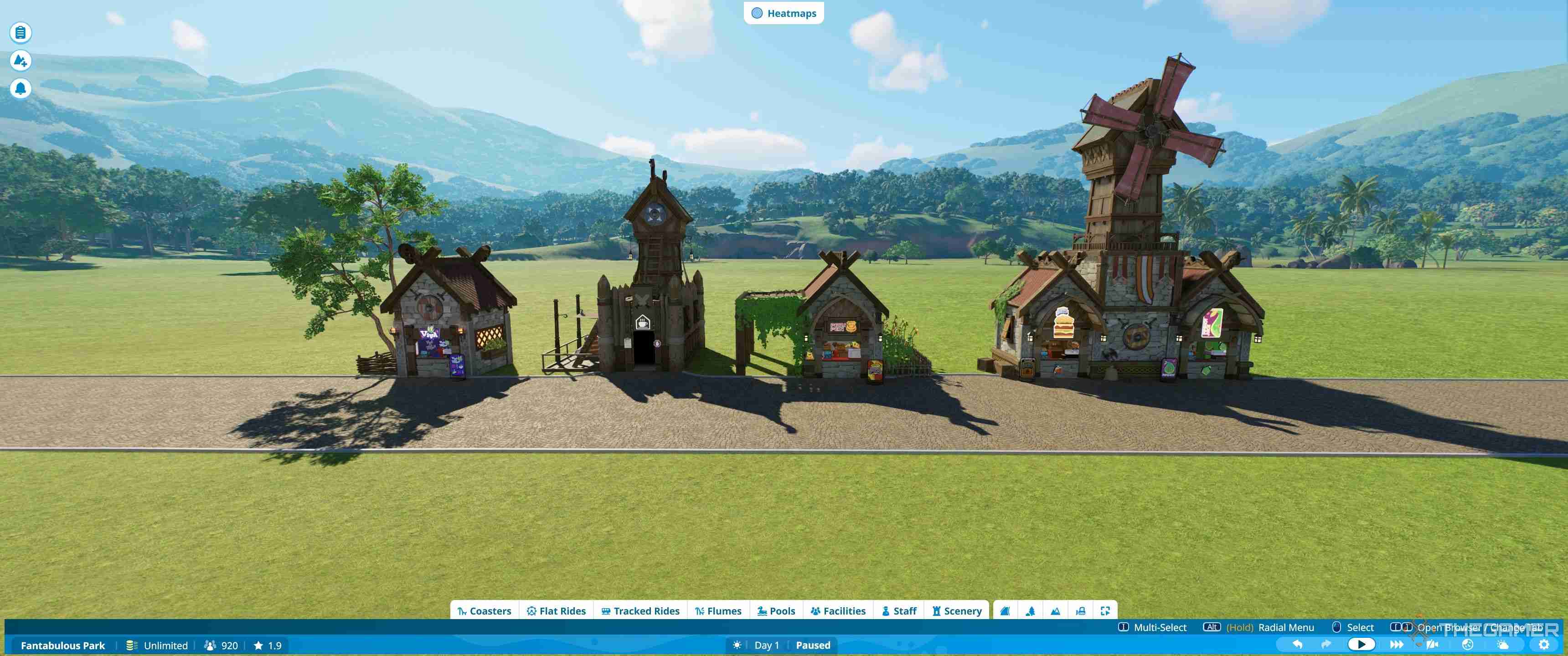 Planet Coaster 2: How To Build Custom Shops And Facilities 