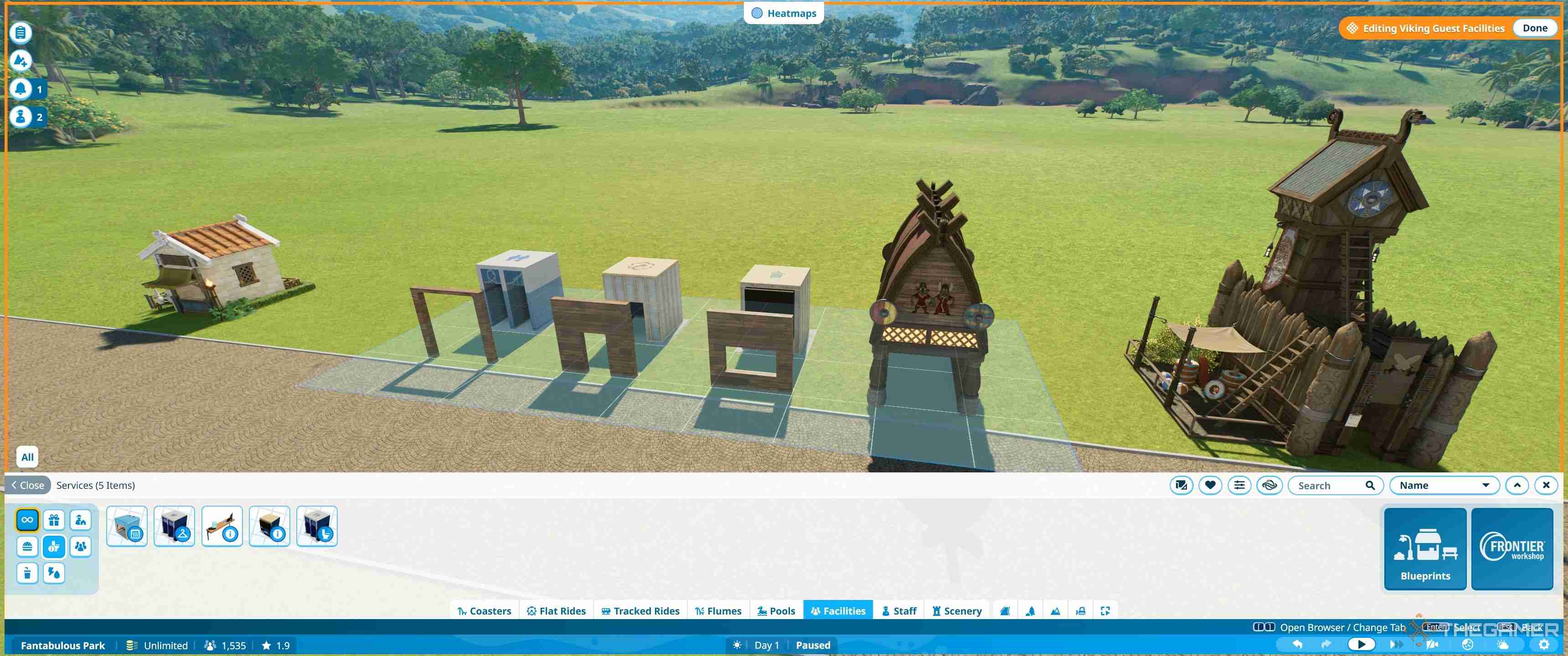 Planet Coaster 2: How To Build Custom Shops And Facilities 