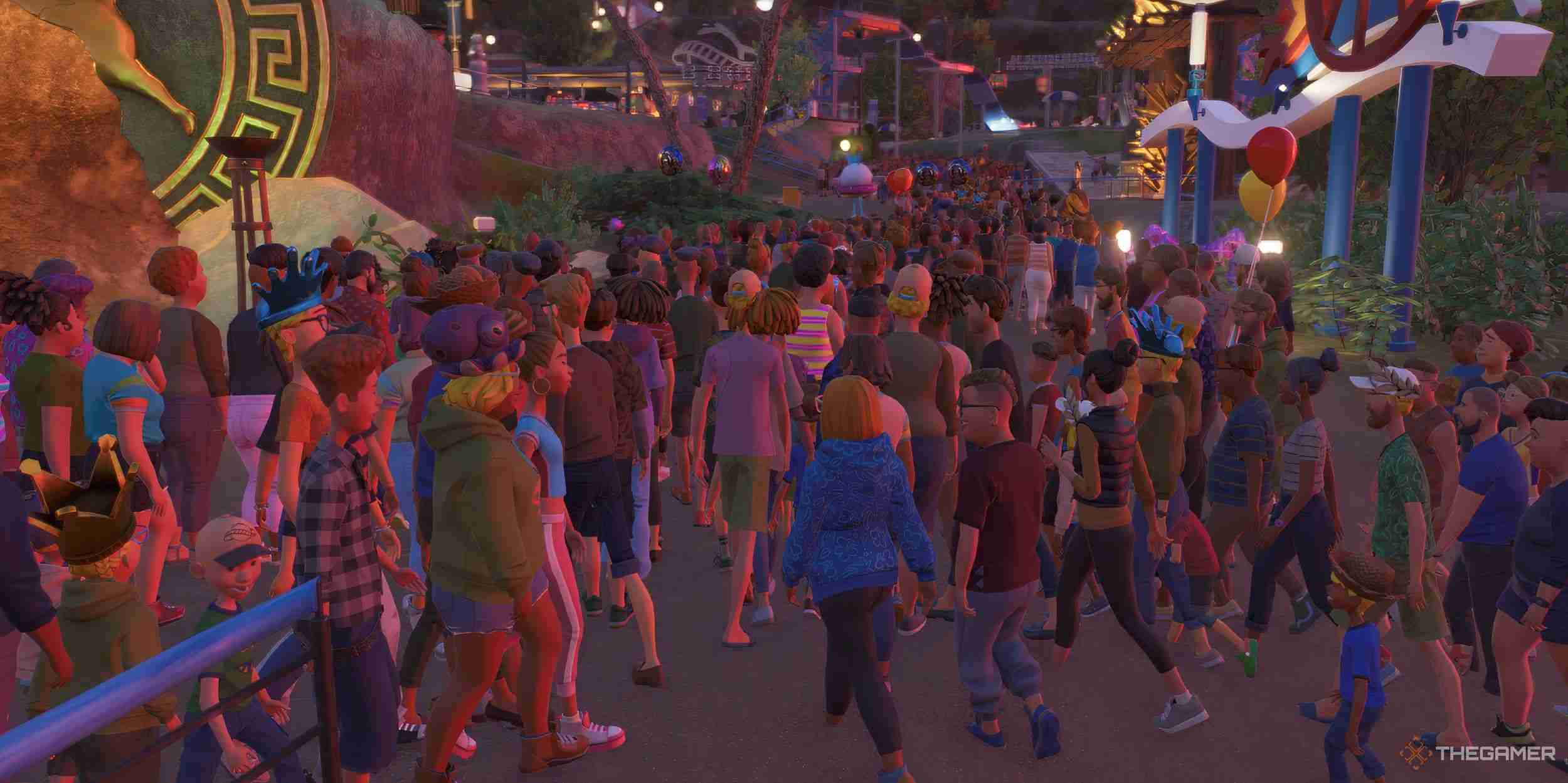 Planet Coaster 2: How To Build Custom Shops And Facilities 
