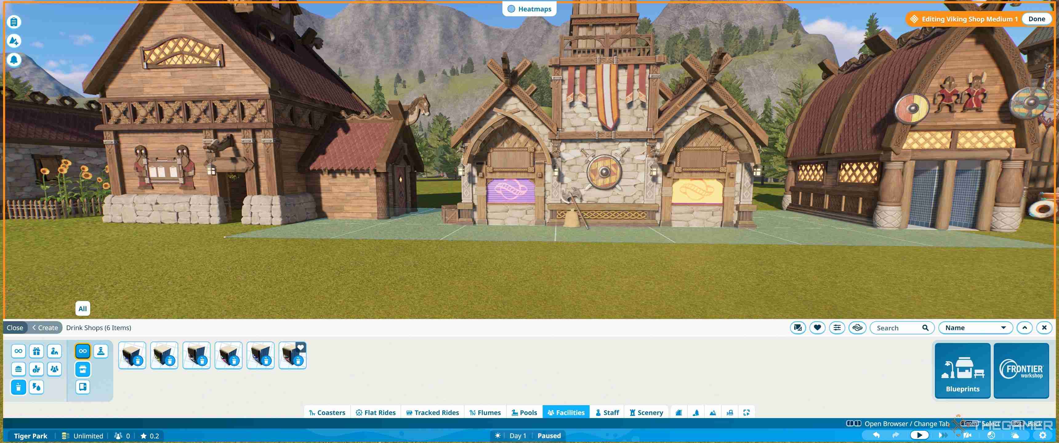 Planet Coaster 2: How To Build Custom Shops And Facilities 
