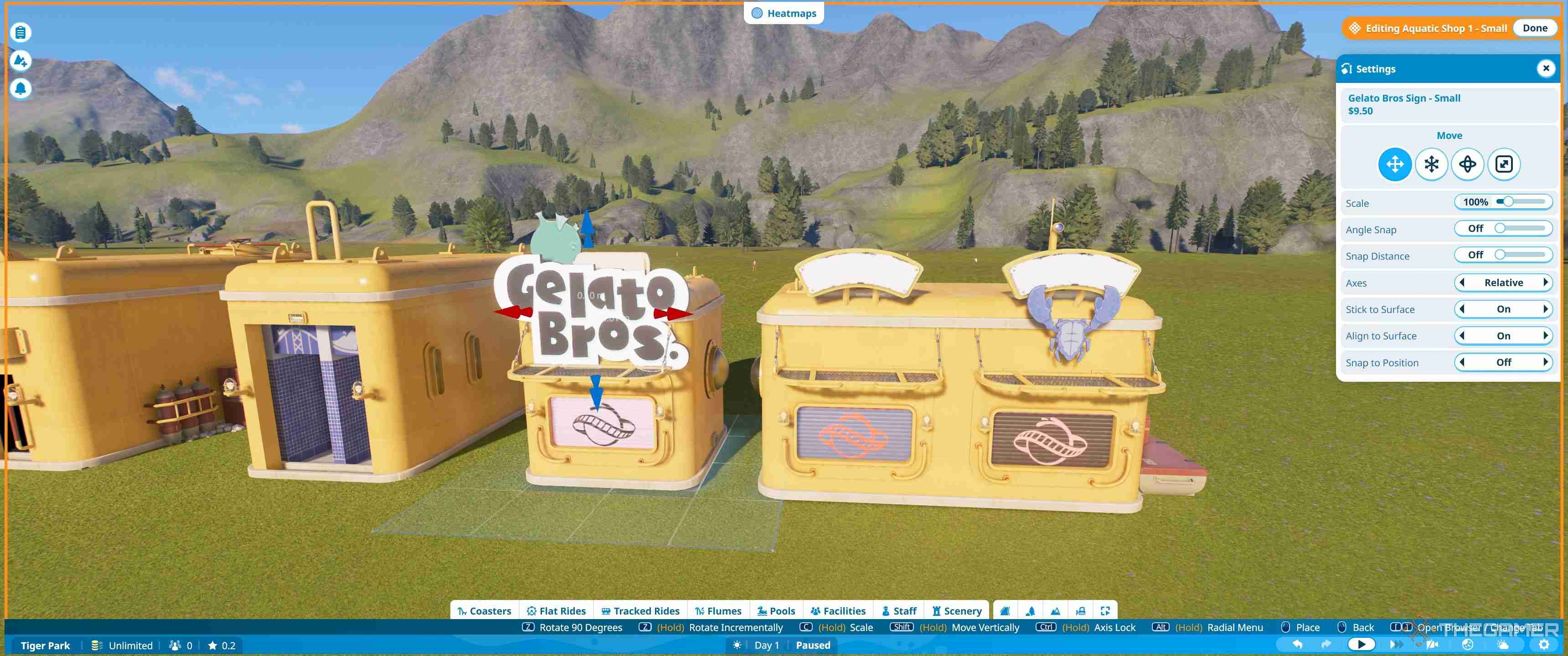 Planet Coaster 2: How To Build Custom Shops And Facilities 