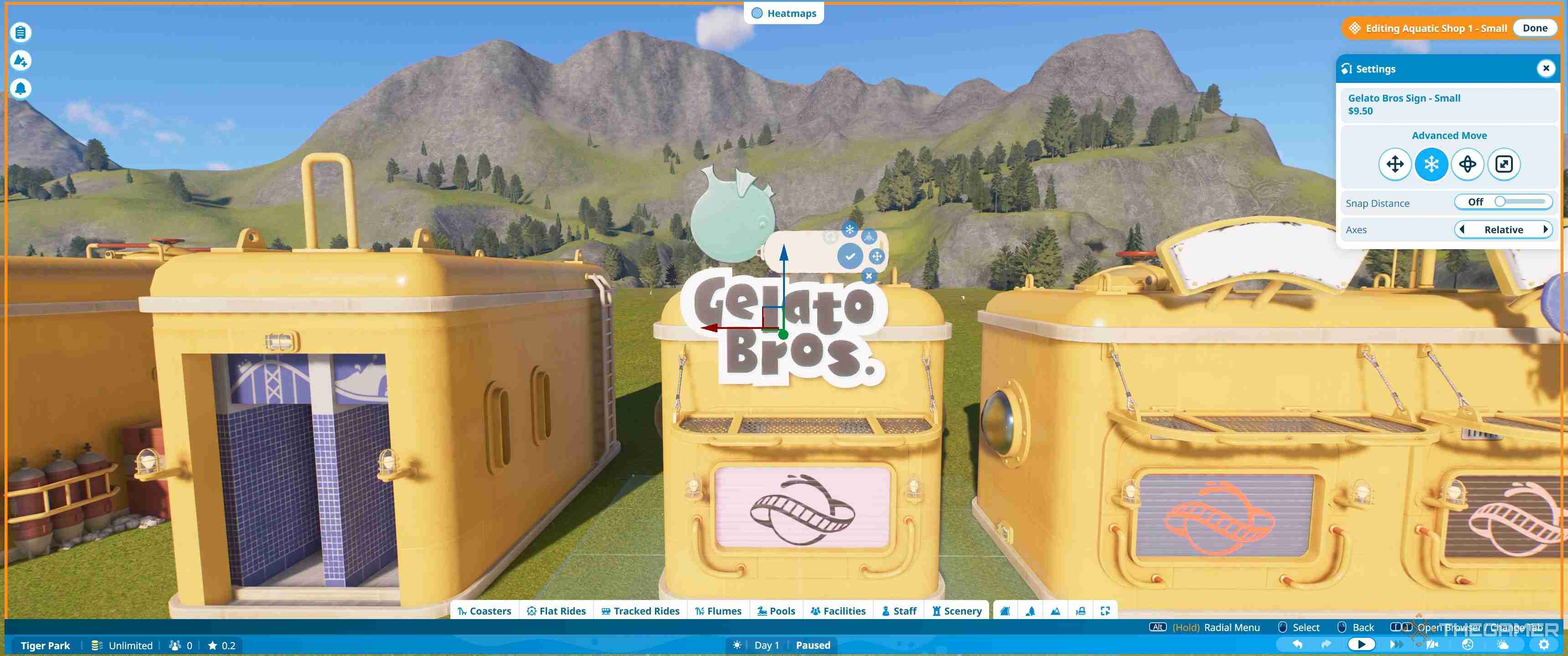 Planet Coaster 2: How To Build Custom Shops And Facilities 