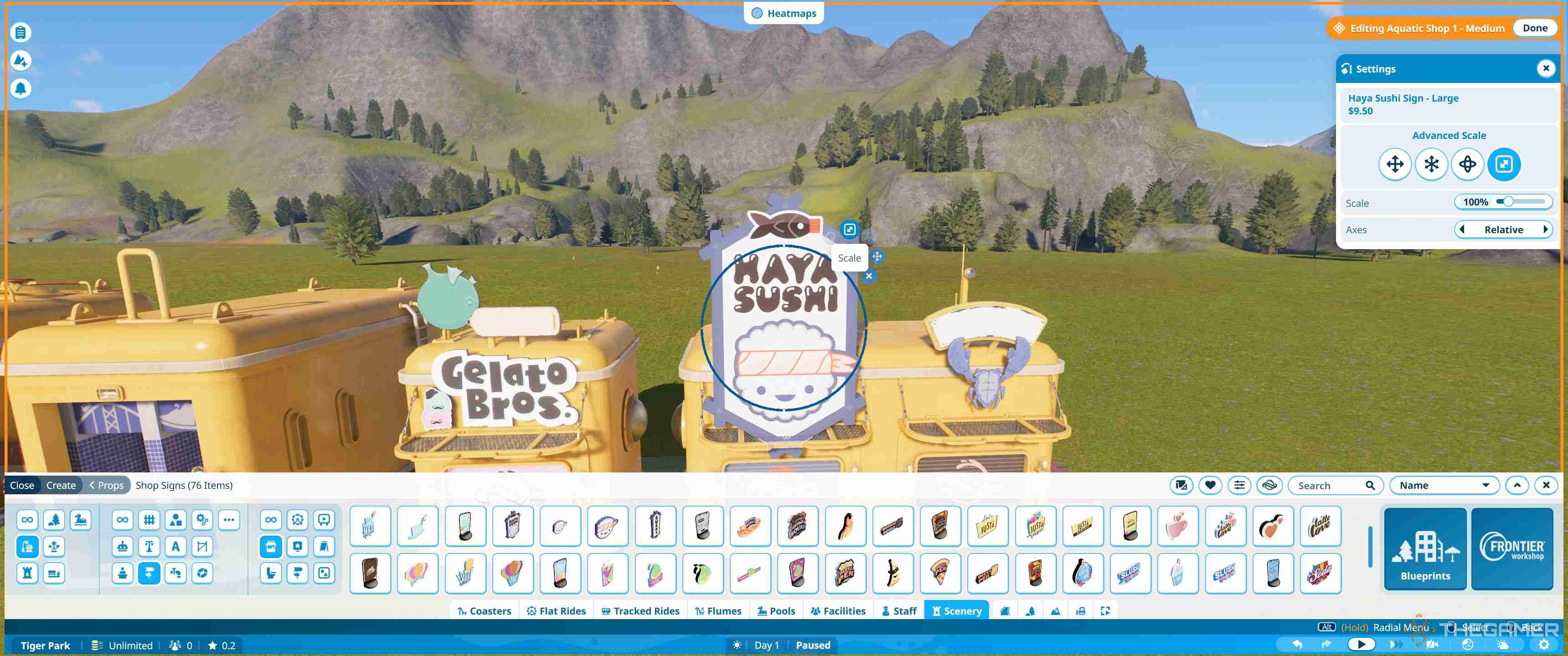 Planet Coaster 2: How To Build Custom Shops And Facilities 