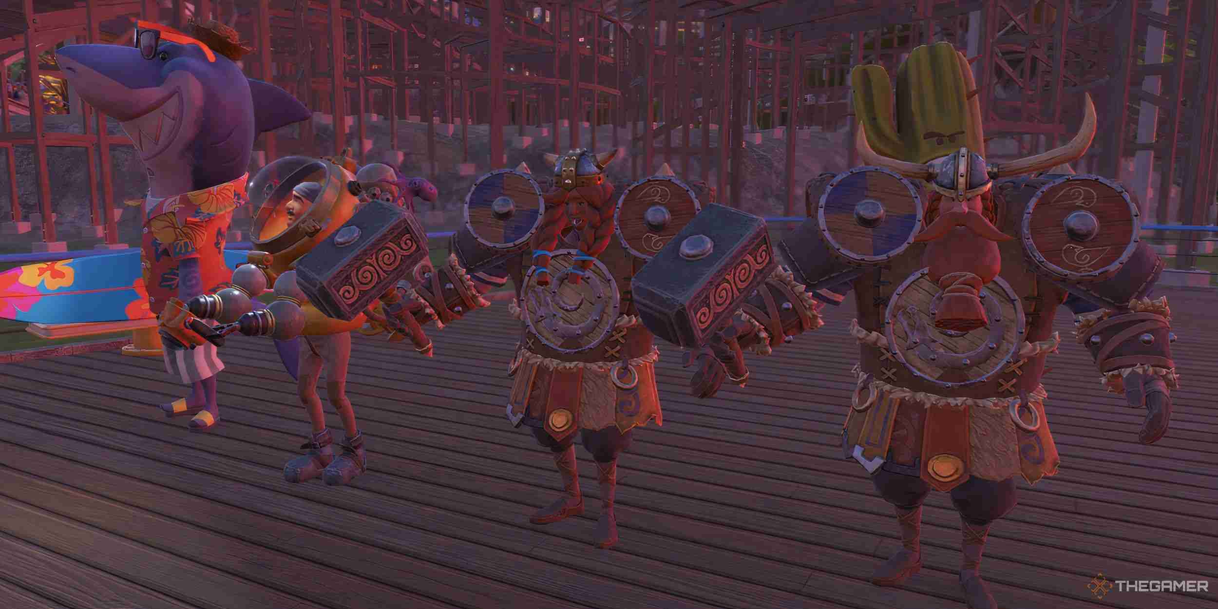 Planet Coaster 2: How To Build Custom Shops And Facilities 