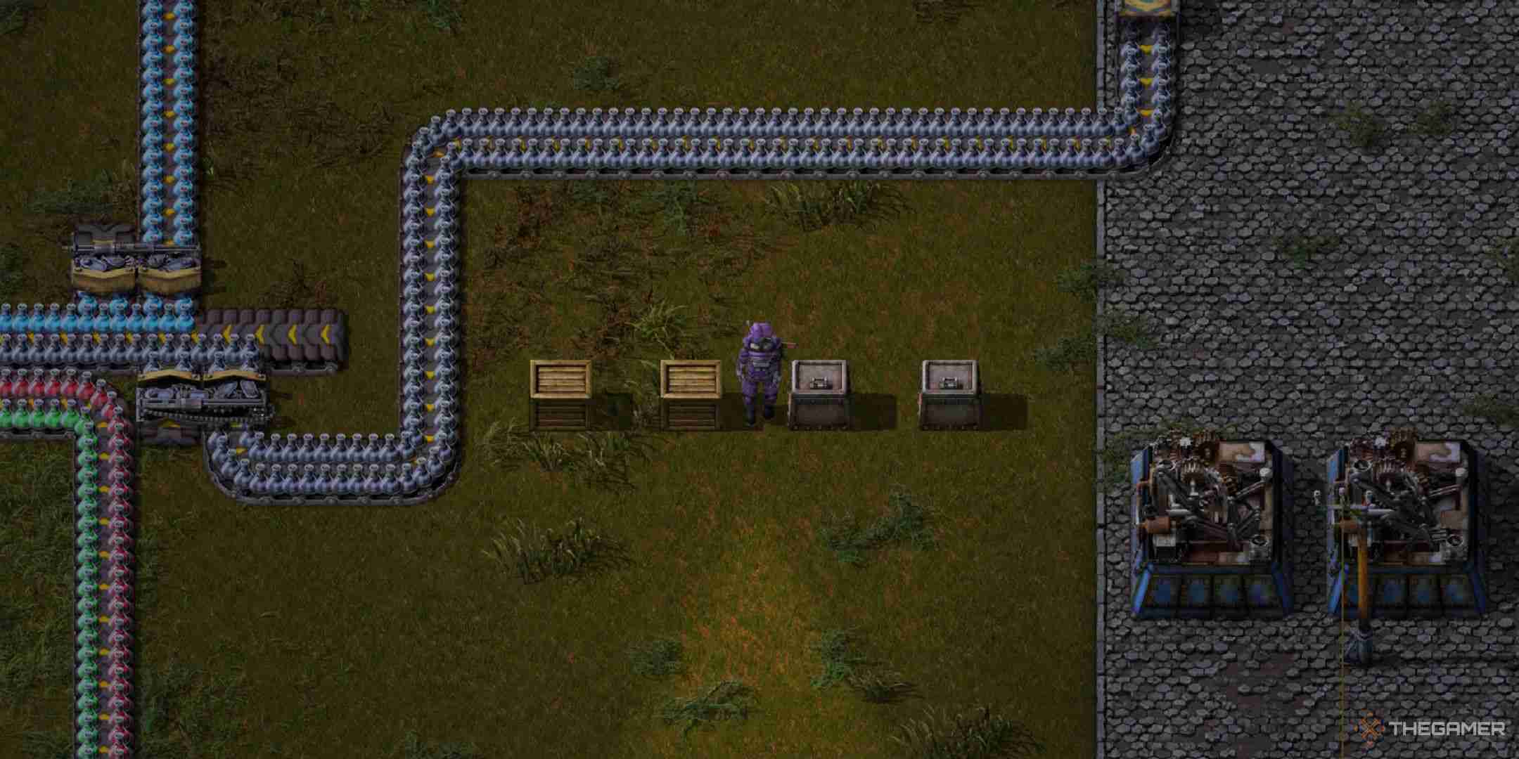 Factorio: How To Build A Smelting Setup