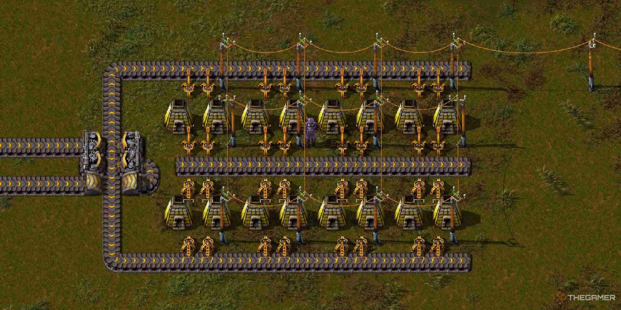 Factorio: How To Build A Smelting Setup