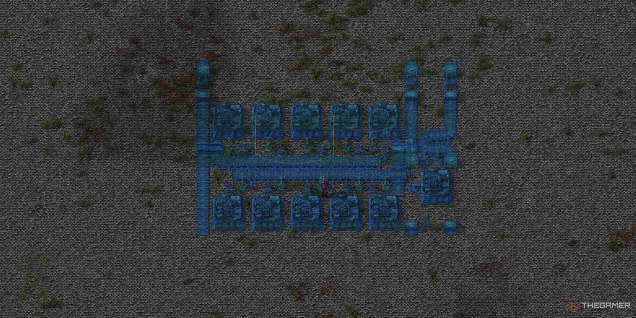 Factorio: How To Build A Smelting Setup