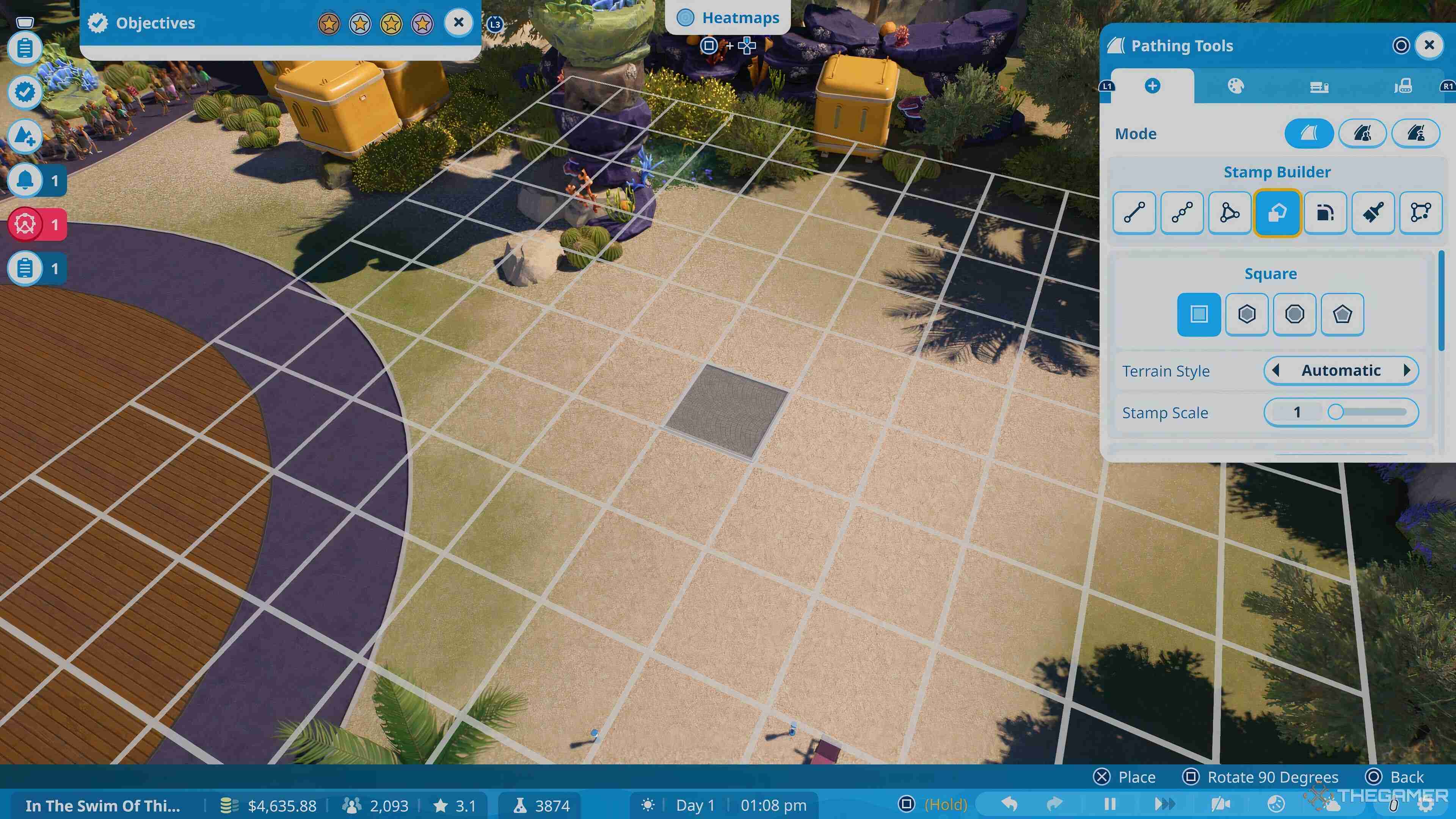 Planet Coaster 2: Path Guide