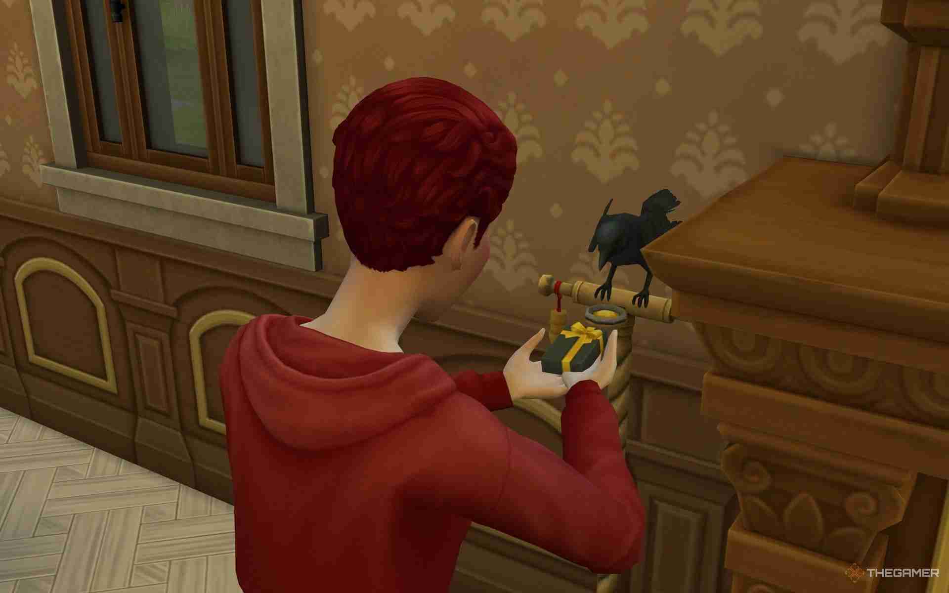 The Sims 4: Life & Death - How To Keep A Pet Crow