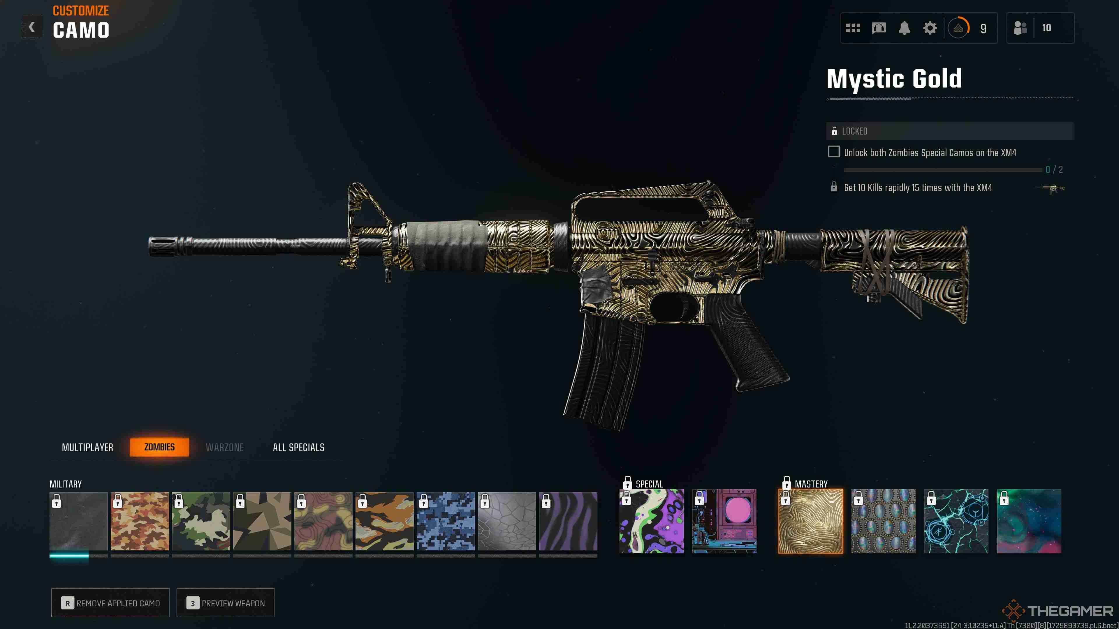 Call Of Duty: Black Ops 6 - How To Unlock Every Zombies Weapon Camo