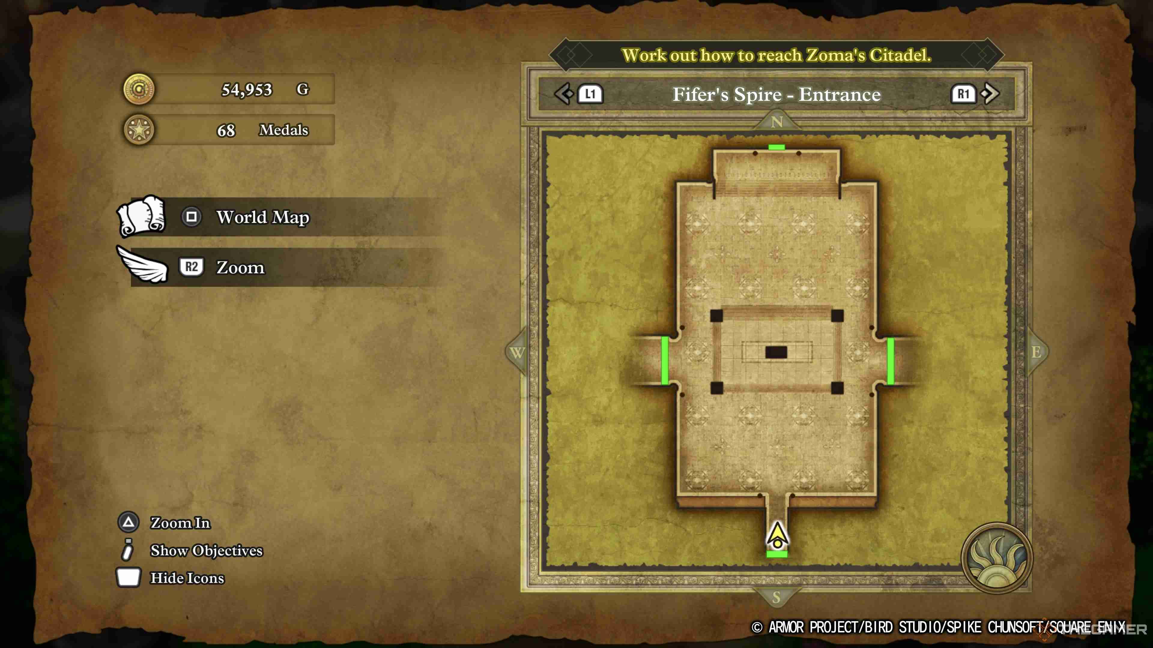 Dragon Quest 3 Remake: How To Get The Echo Flute