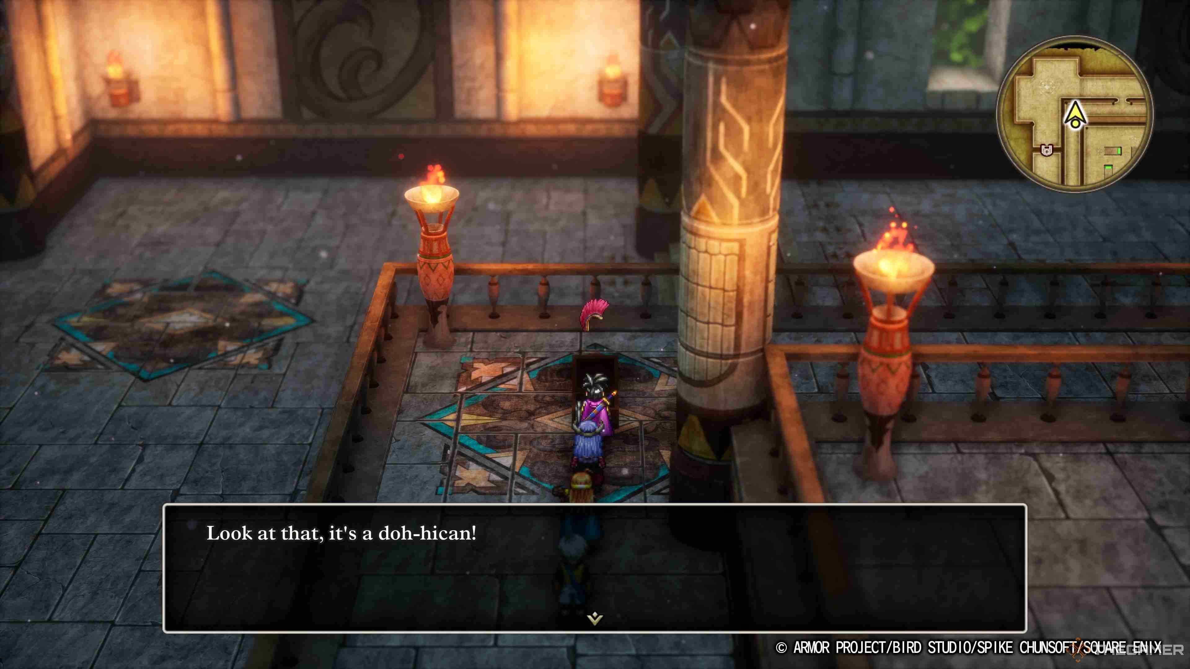 Dragon Quest 3 Remake: How To Get The Echo Flute