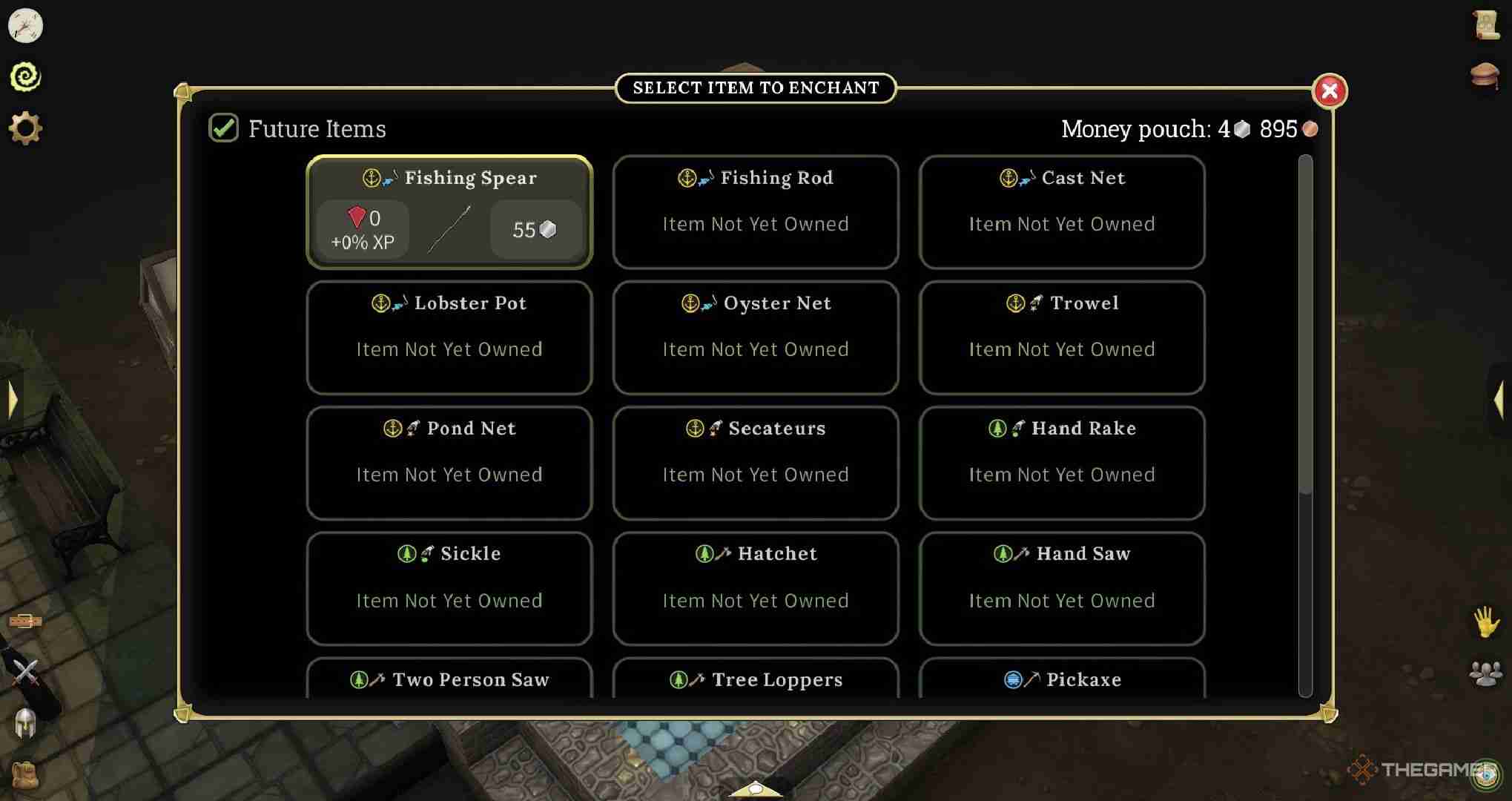 Brighter Shores: How To Enchant Equipment