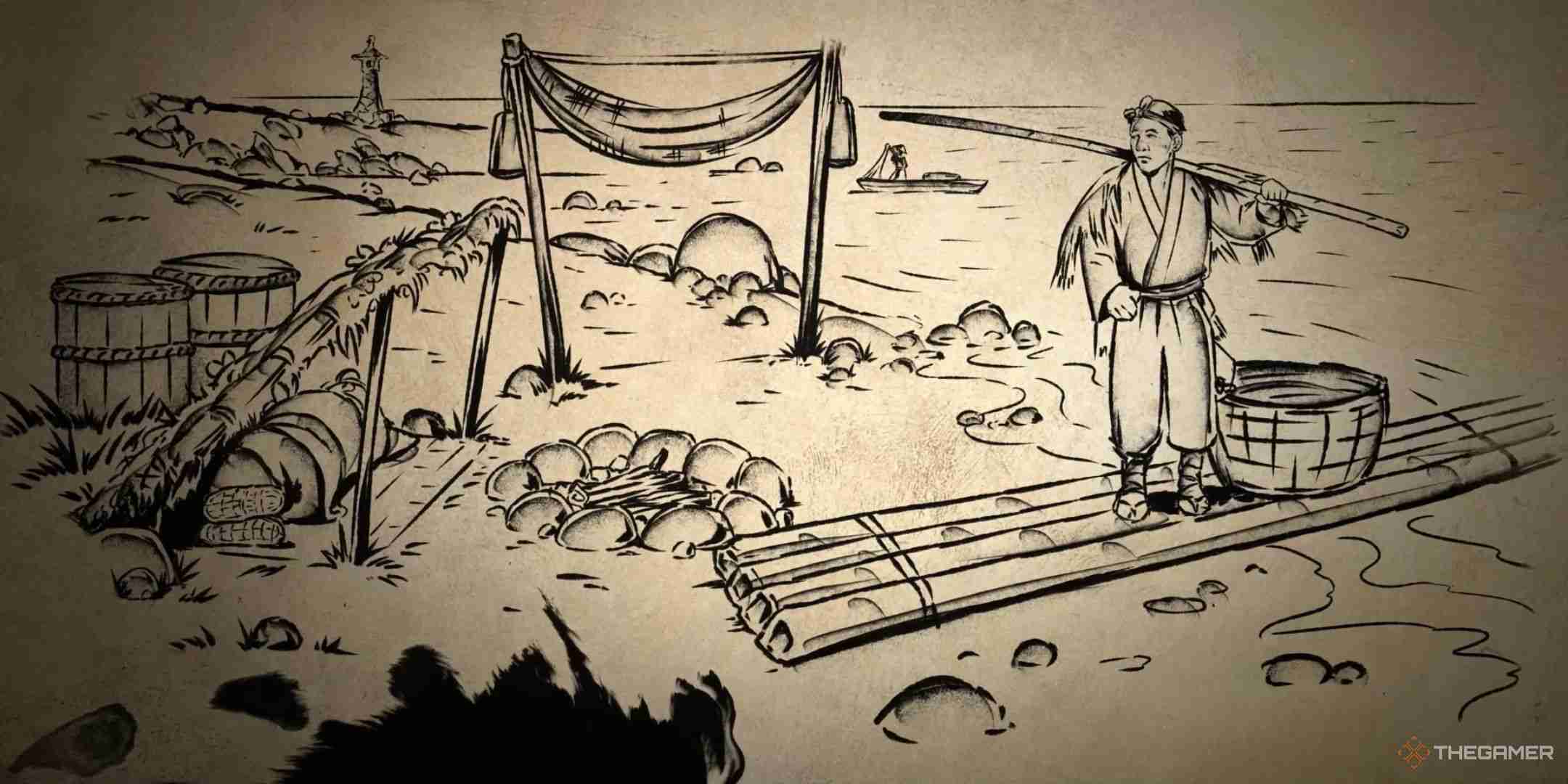 Sengoku Dynasty: Where To Find Clay