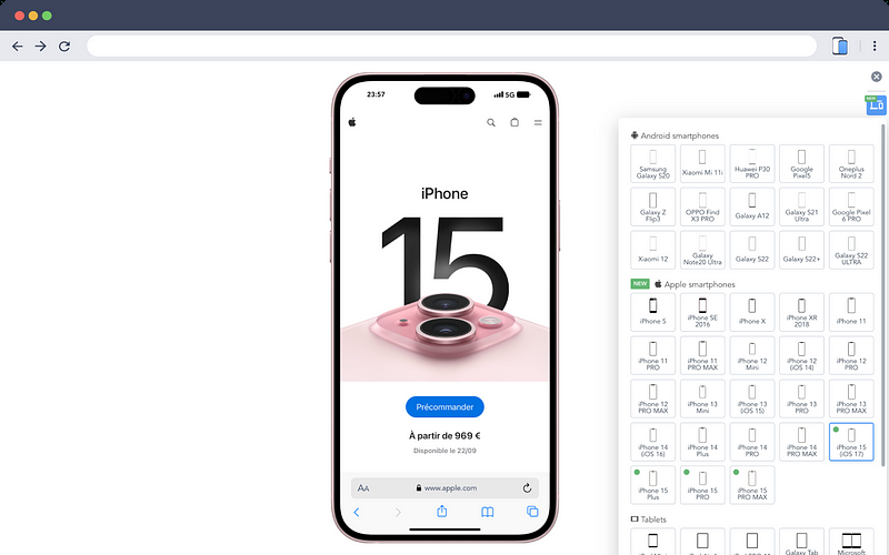 Chrome extension to make you  webdeveloper
