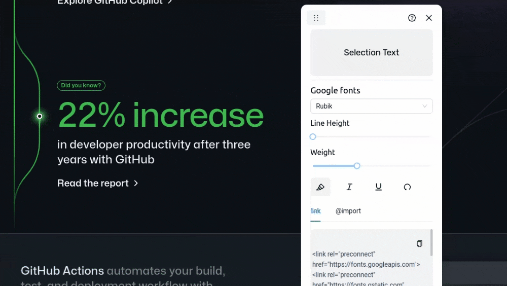 Chrome extension to make you  webdeveloper