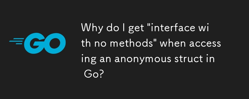 Why do I get \