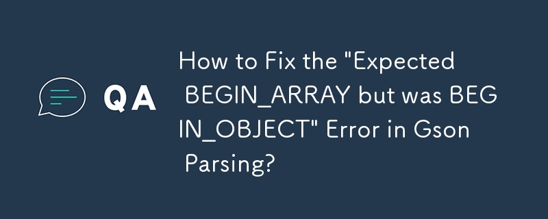 How to Fix the \