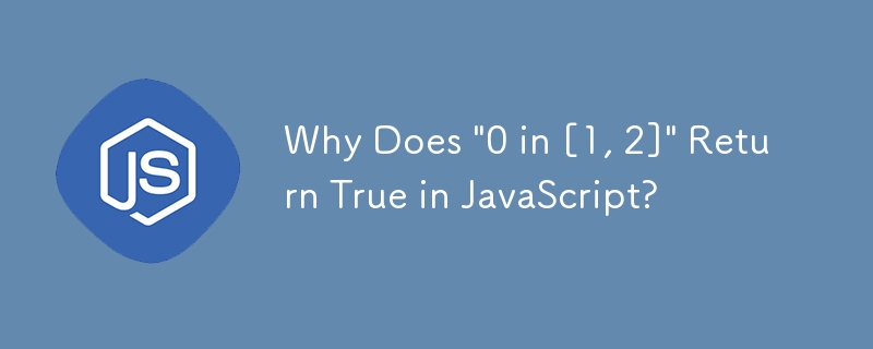 Why Does \
