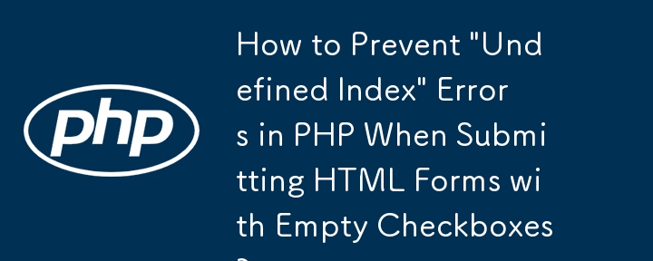 How to Prevent \