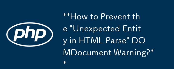 **How to Prevent the \