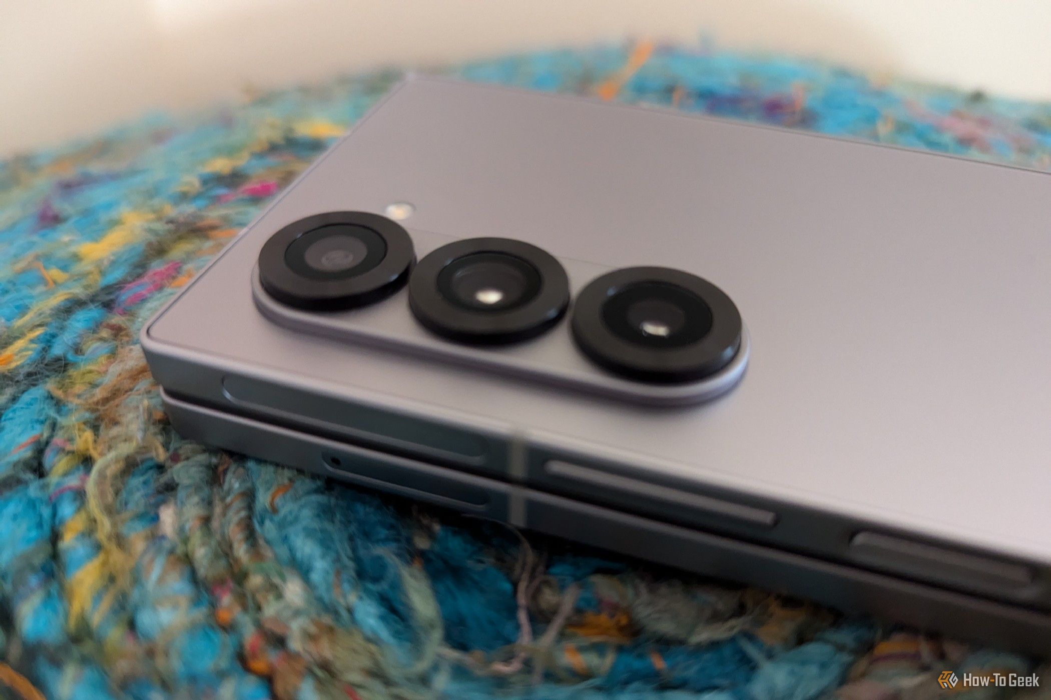 J'adorerais un téléphone avec des lentilles de caméra swappables: pourquoi cela ne s'est-il pas produit?