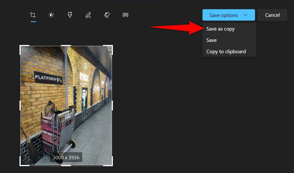 Método de privacidade do Windows 11 Image Exif Protection