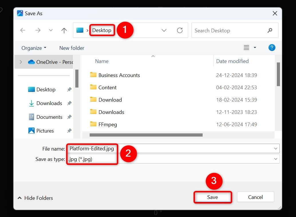Método de privacidade do Windows 11 Image Exif Protection