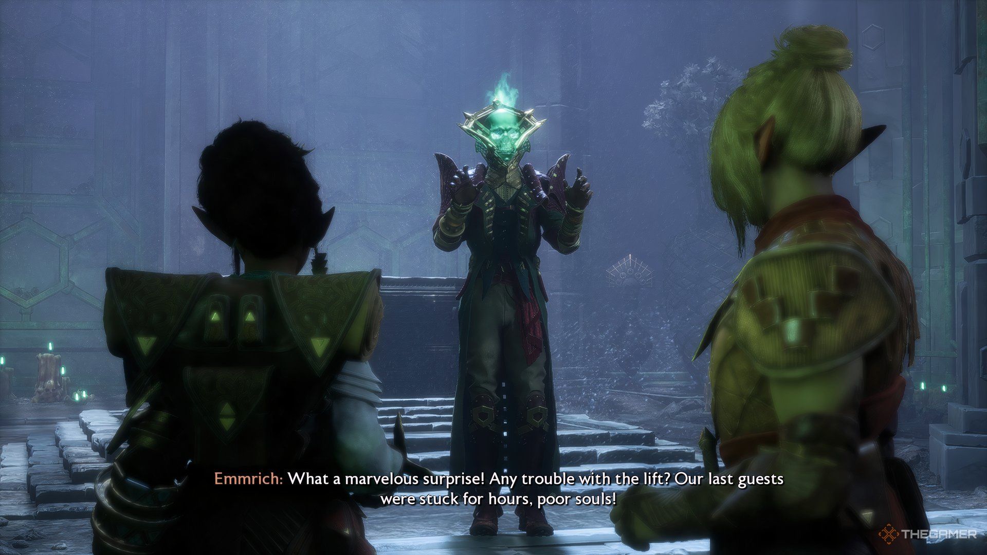 Dragon Age : Veilguard -Emmrich Love 전략