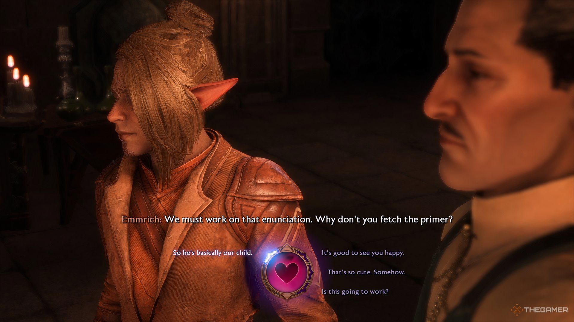 Dragon Age : Veilguard -Emmrich Love 전략