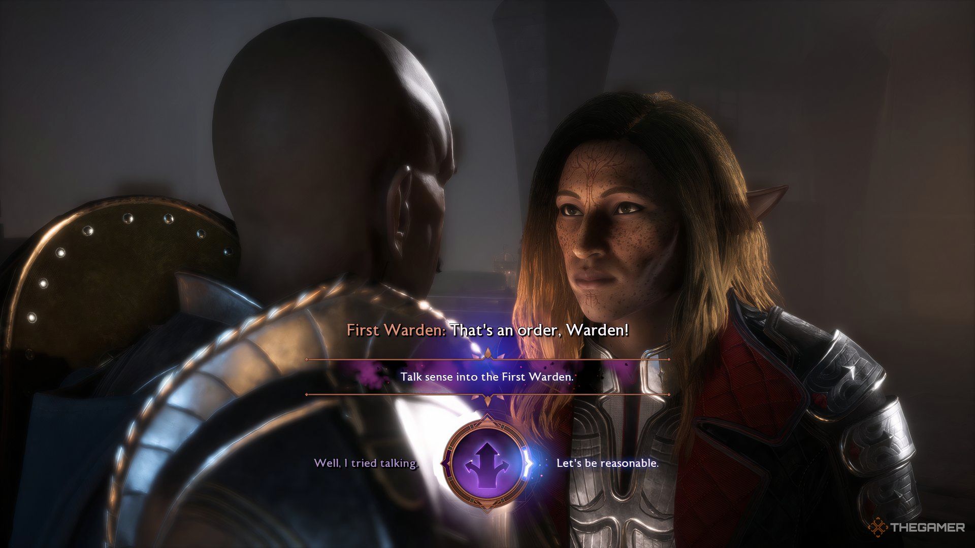 Dragon Age : Veilguard -Emmrich Love 전략