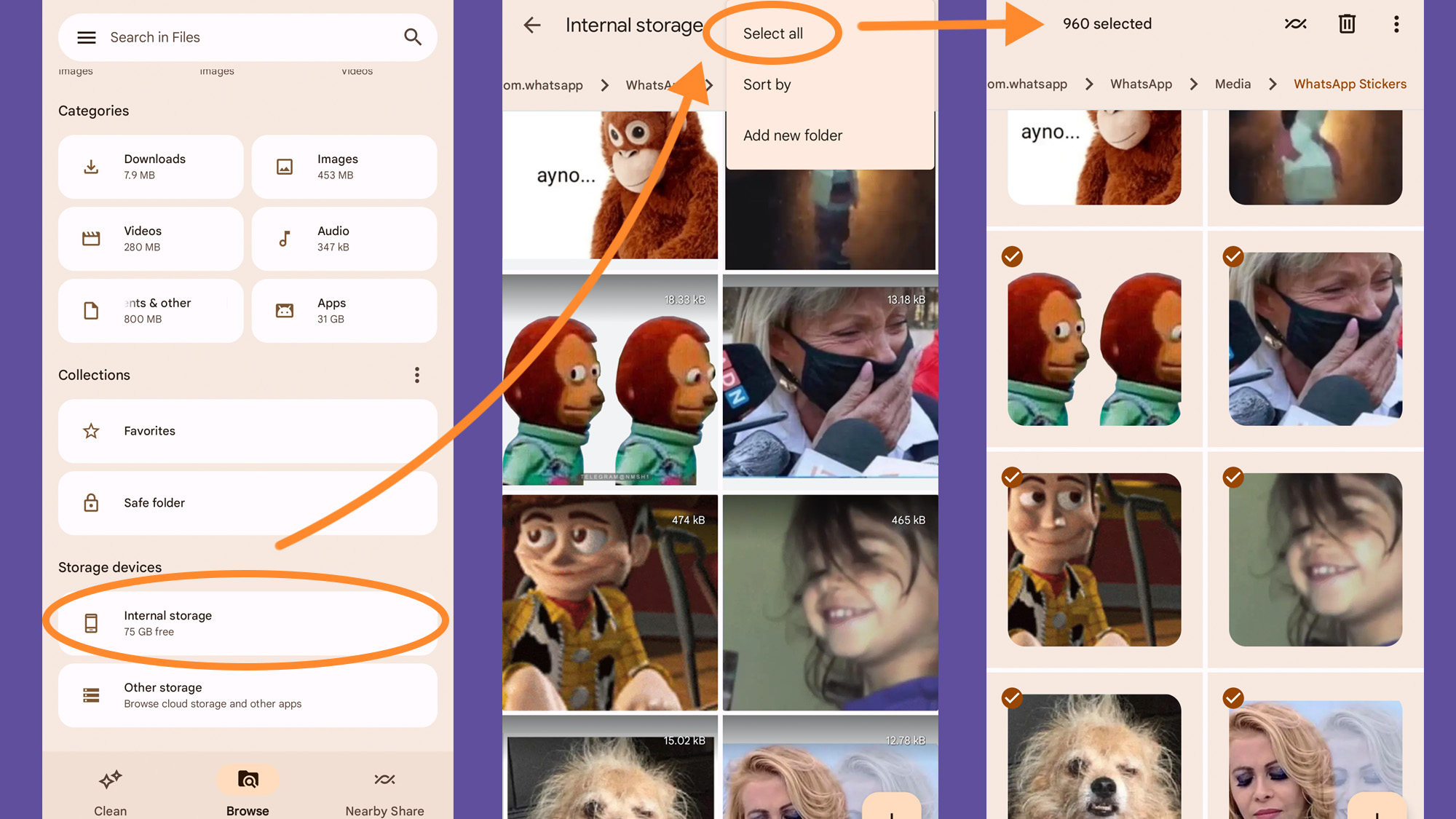 轻松将WhatsApp表情转移到Signal和Telegram