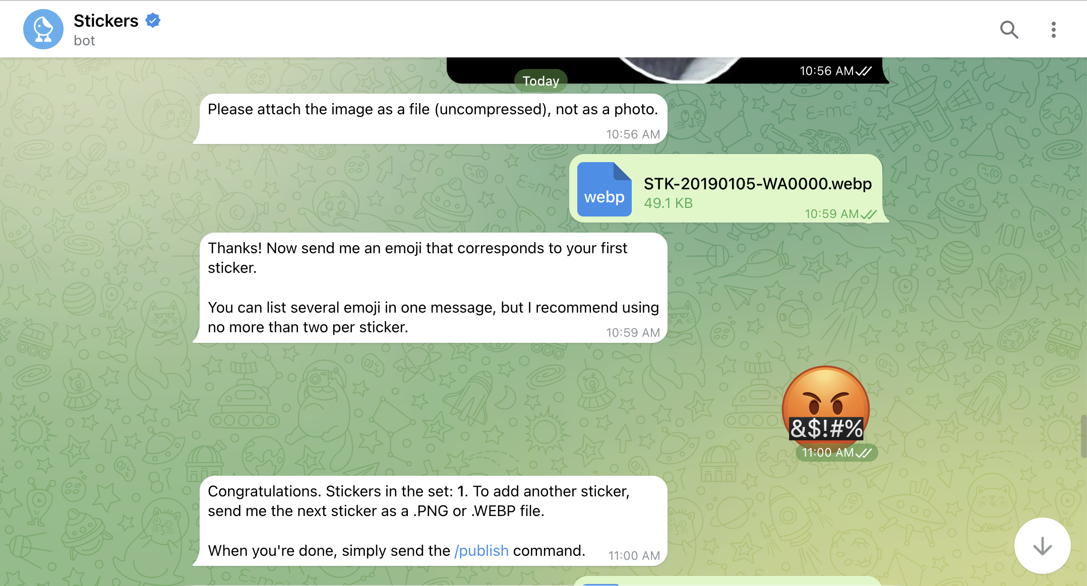 轻松将WhatsApp表情转移到Signal和Telegram