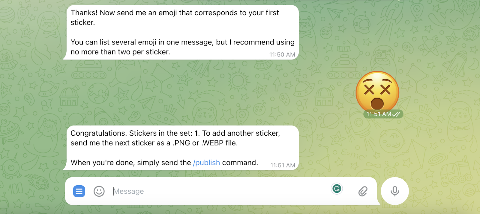 轻松将WhatsApp表情转移到Signal和Telegram
