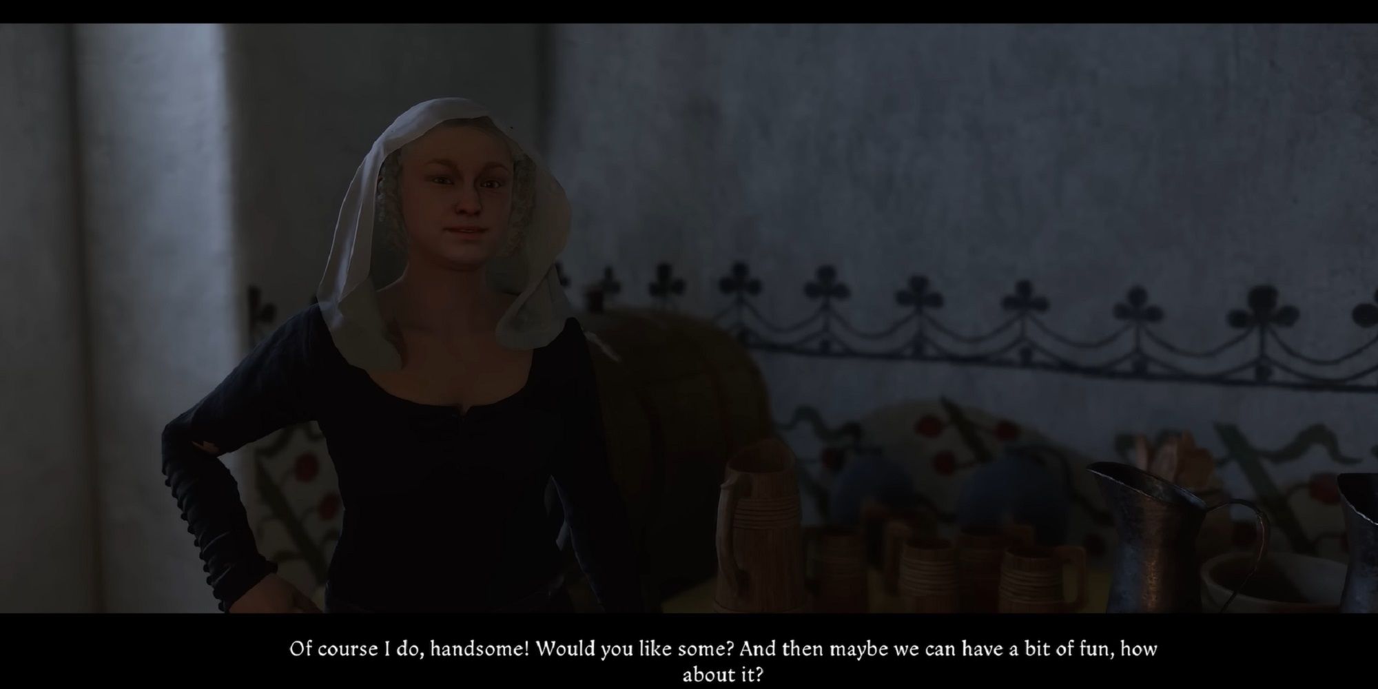 Kingdom Come: Guide romantique de la moche Mary dans Deliverance 2