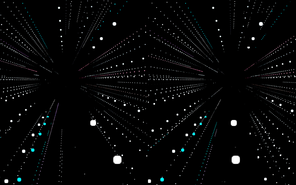 VRの3.jsとノードでTwitterストリームを視覚化します